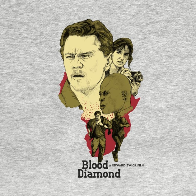 Blood Diamond by rjartworks